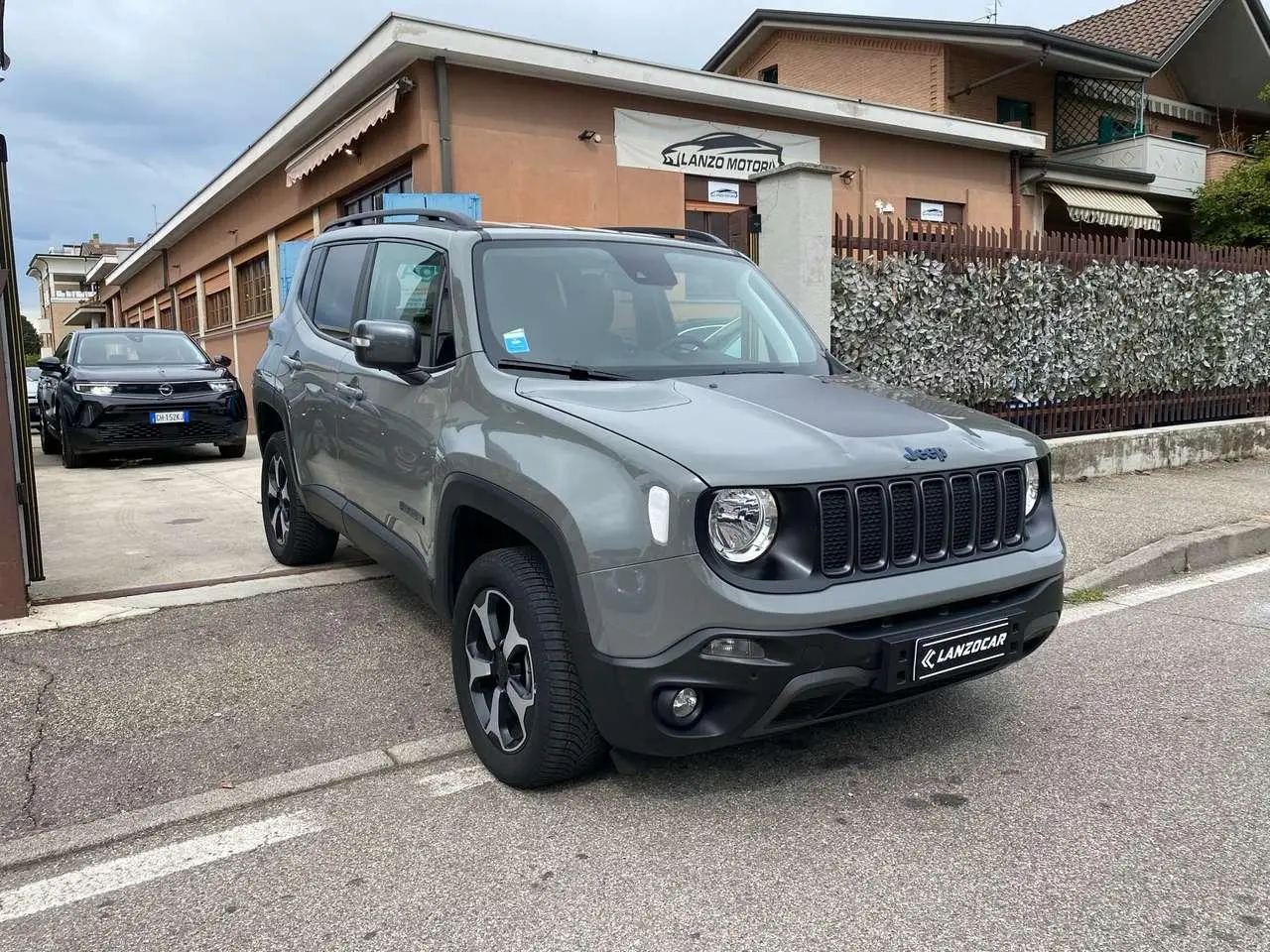 Photo 1 : Jeep Renegade 2022 Hybride