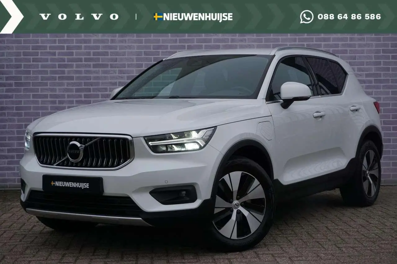 Photo 1 : Volvo Xc40 2020 Hybride