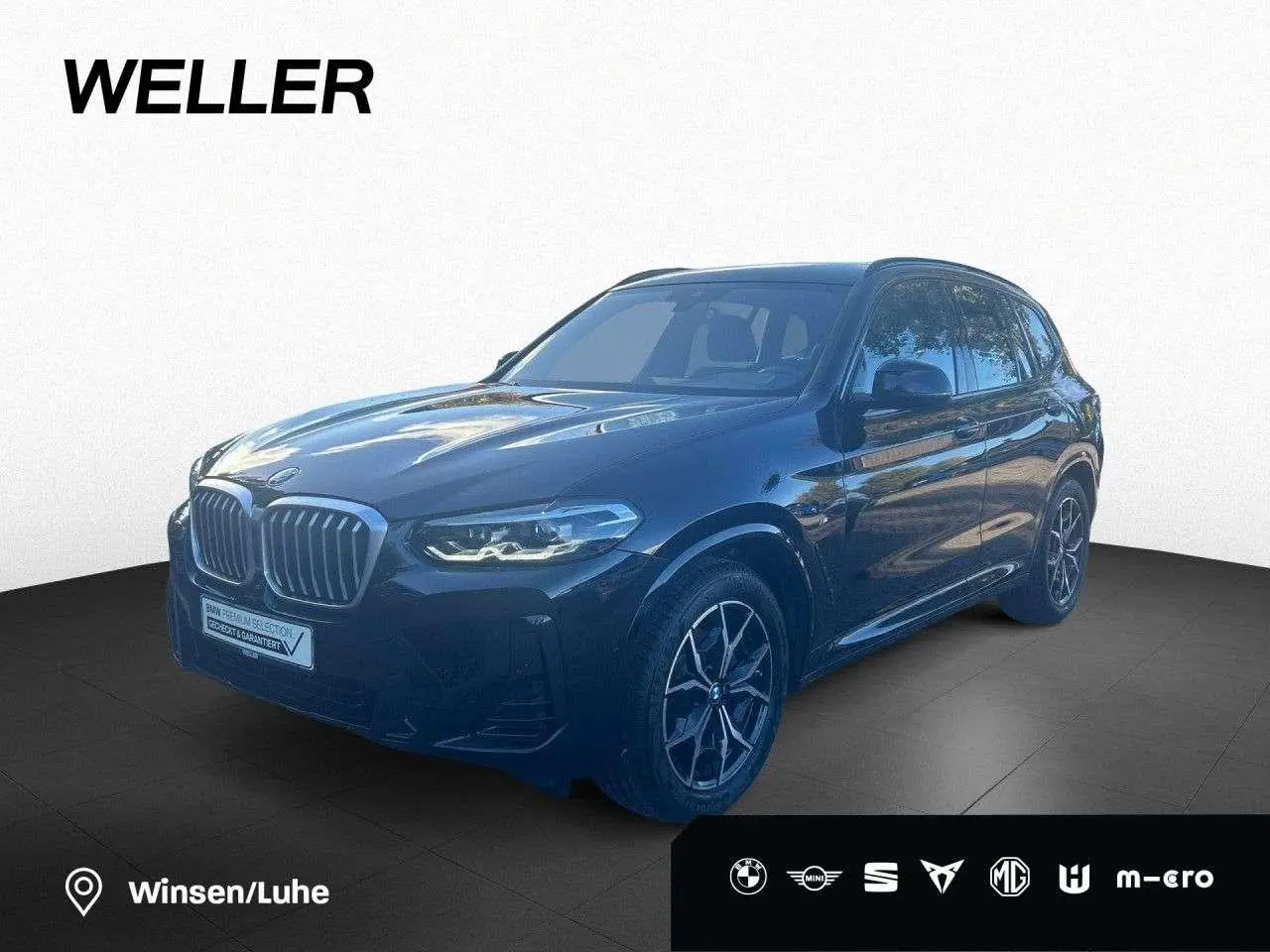 Photo 1 : Bmw X3 2023 Essence