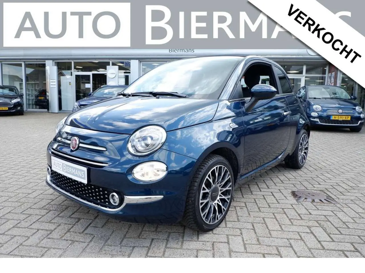 Photo 1 : Fiat 500c 2023 Hybride