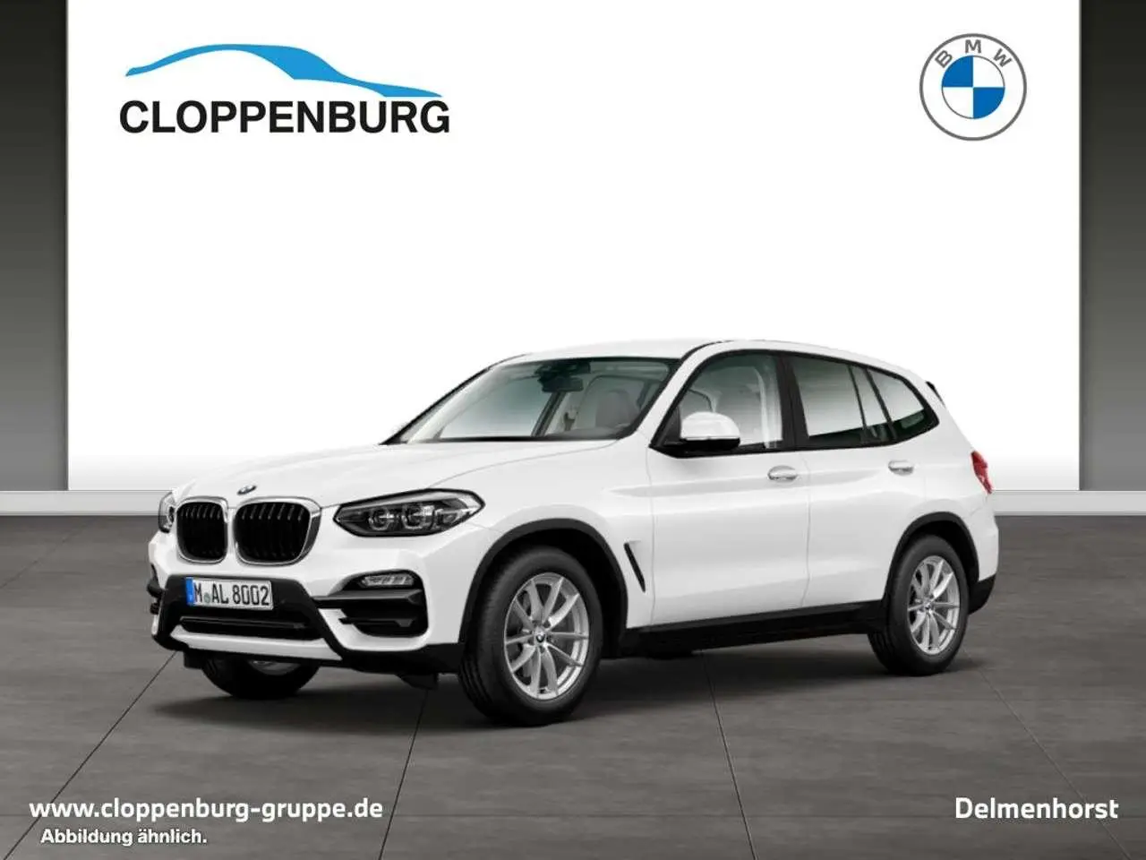 Photo 1 : Bmw X3 2021 Diesel