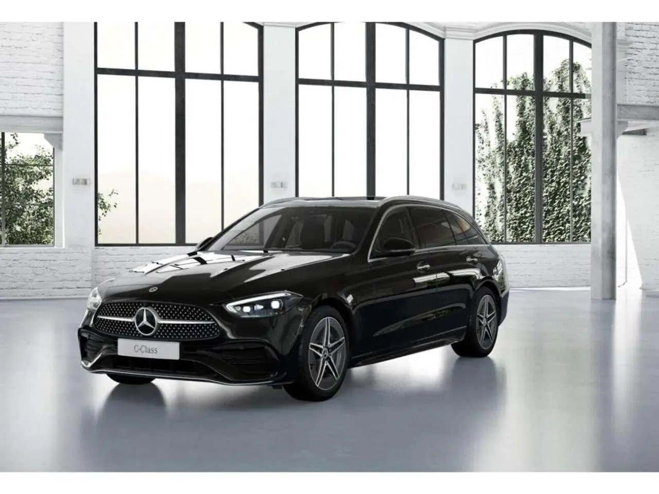 Photo 1 : Mercedes-benz Classe C 2024 Hybrid