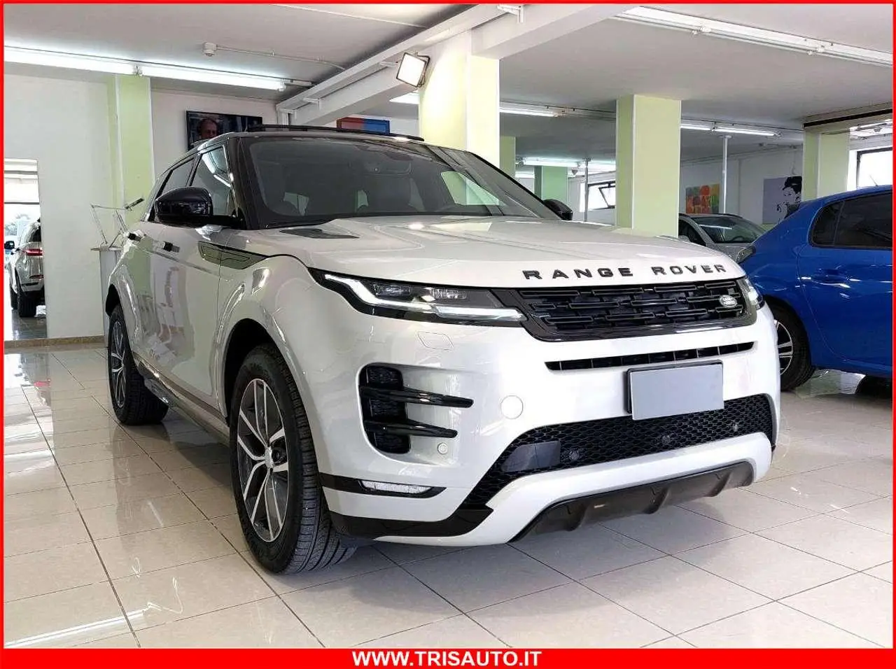 Photo 1 : Land Rover Range Rover Evoque 2024 Hybrid