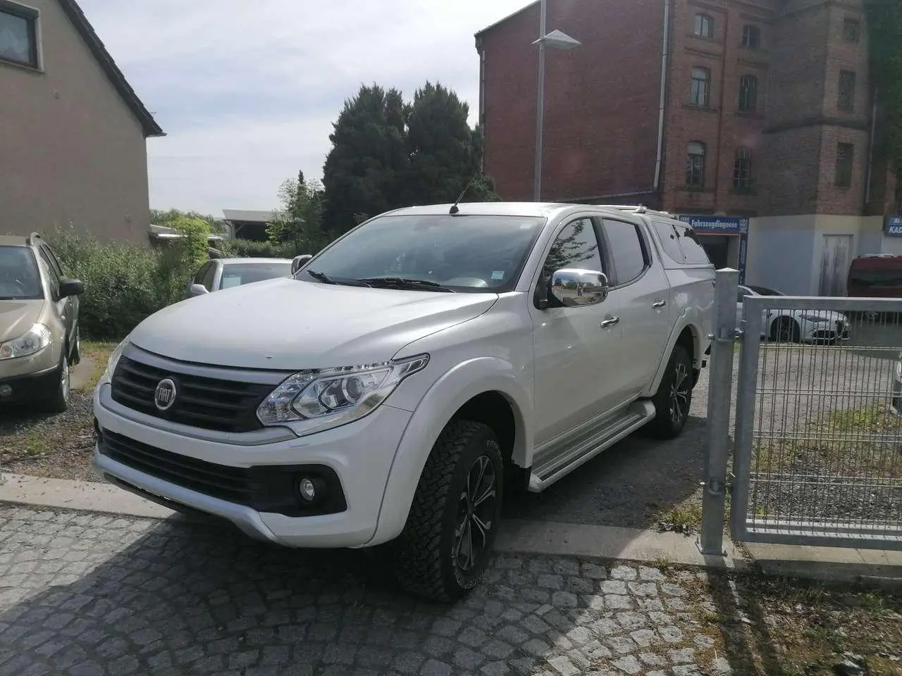 Photo 1 : Fiat Fullback 2019 Diesel