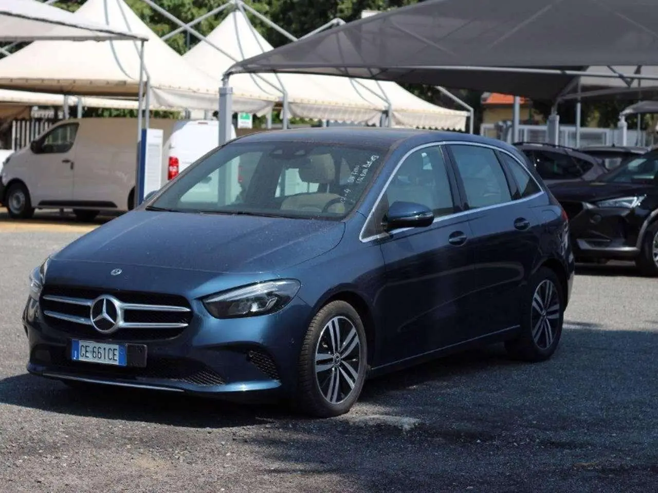 Photo 1 : Mercedes-benz Classe B 2021 Diesel