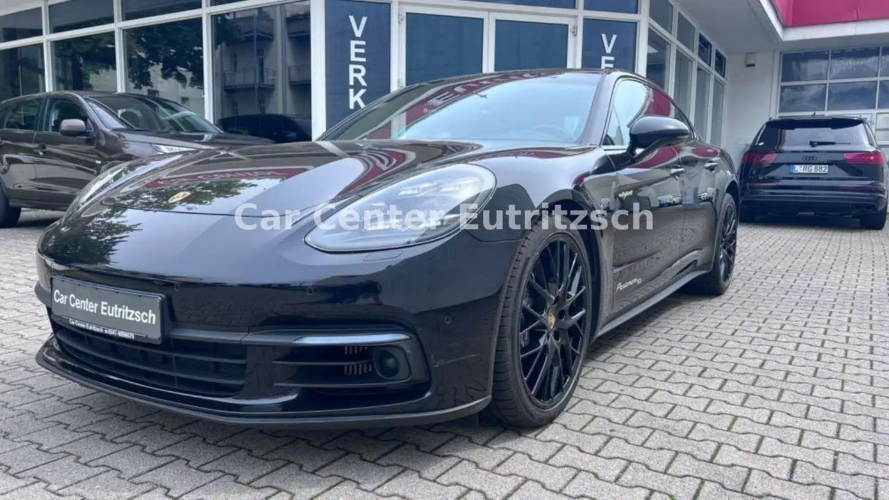 Photo 1 : Porsche Panamera 2020 Hybride