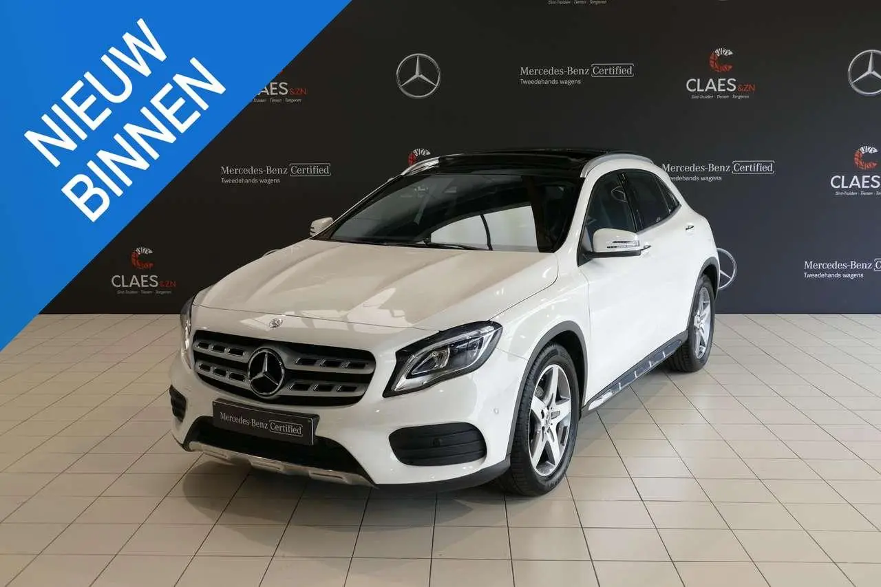 Photo 1 : Mercedes-benz Classe Gla 2020 Essence