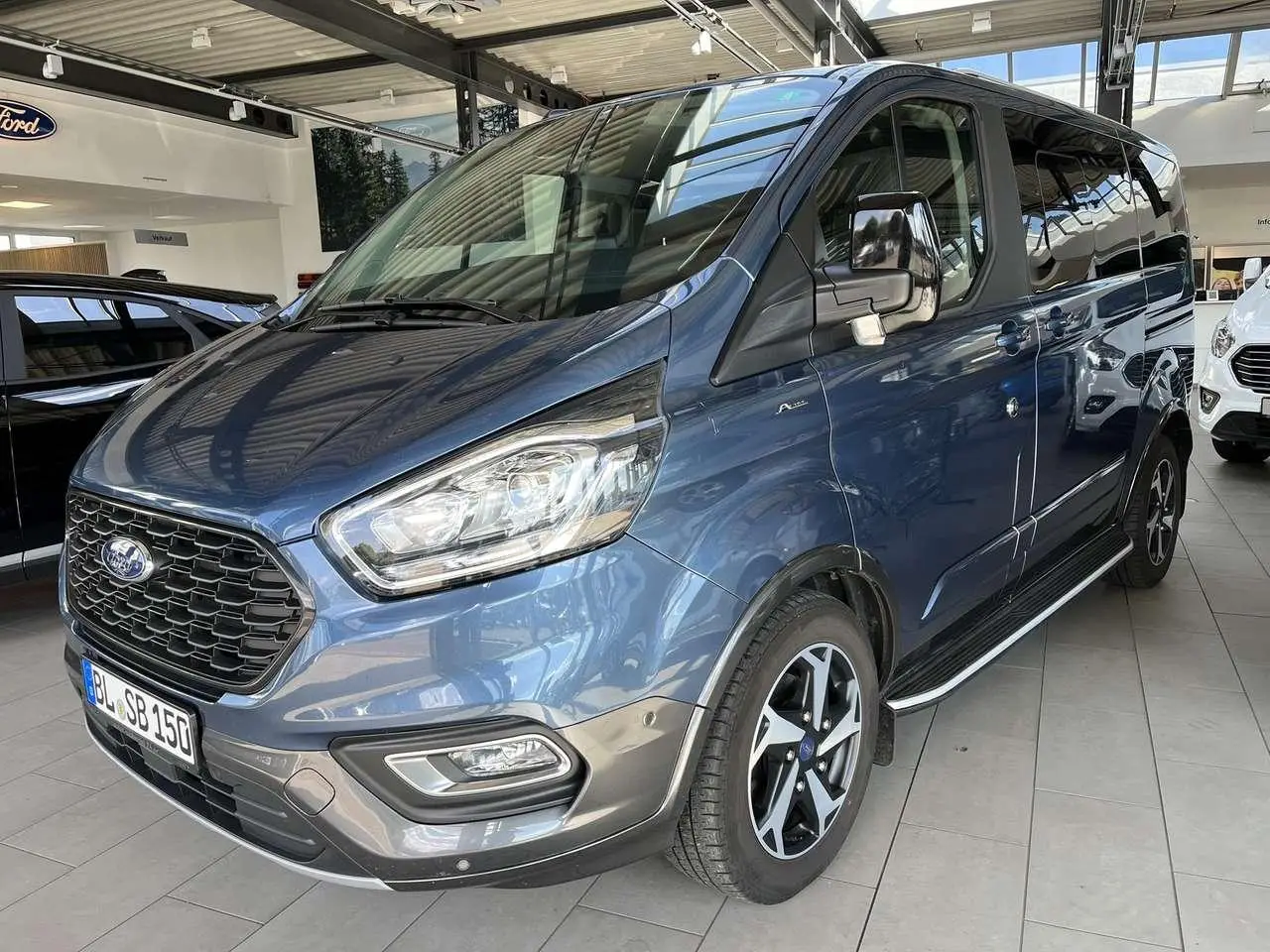 Photo 1 : Ford Tourneo 2021 Diesel