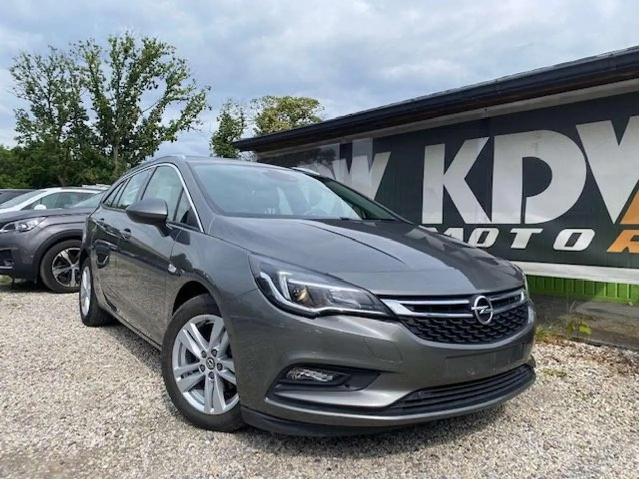 Photo 1 : Opel Astra 2019 Diesel