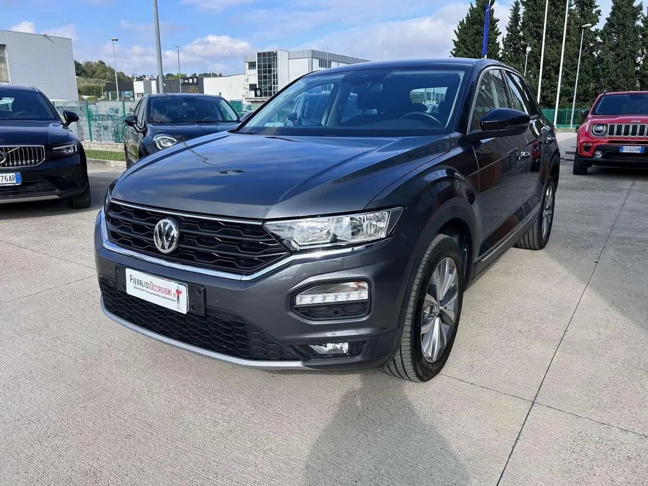 Photo 1 : Volkswagen T-roc 2020 Petrol