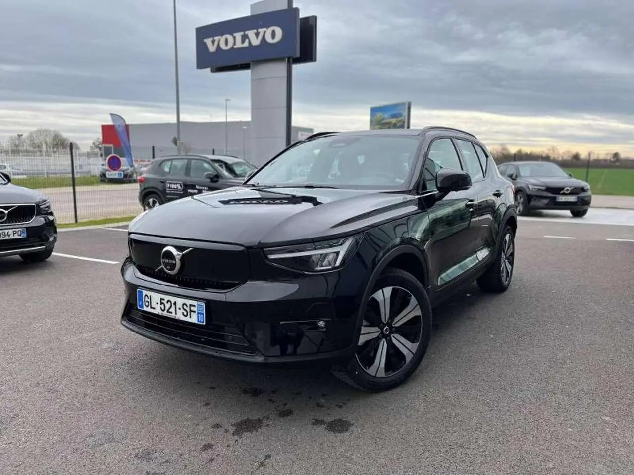 Photo 1 : Volvo Xc40 2023 Electric