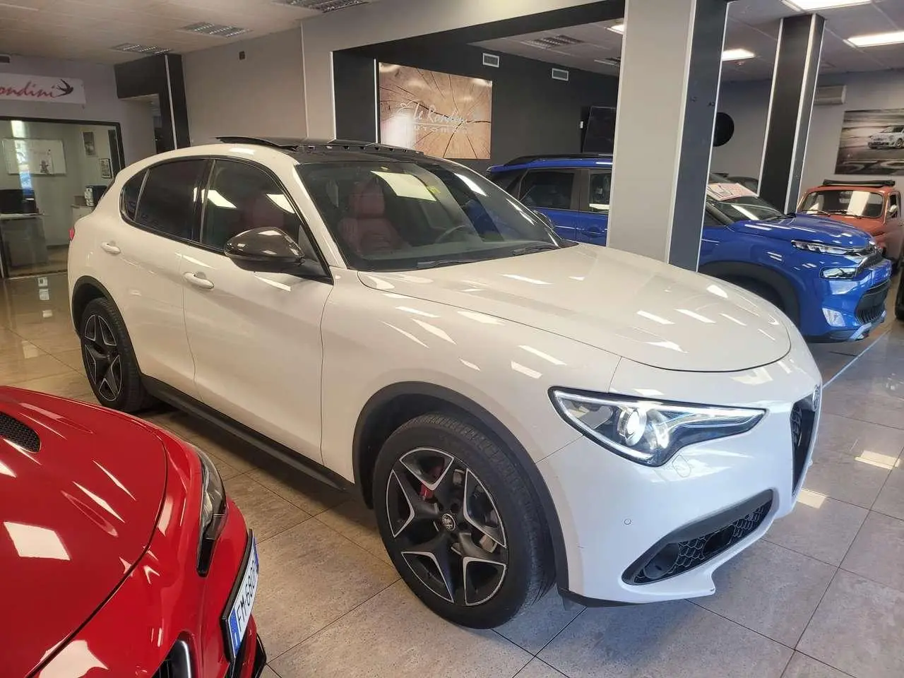 Photo 1 : Alfa Romeo Stelvio 2019 Diesel