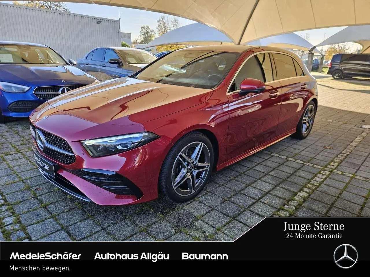 Photo 1 : Mercedes-benz Classe A 2023 Essence