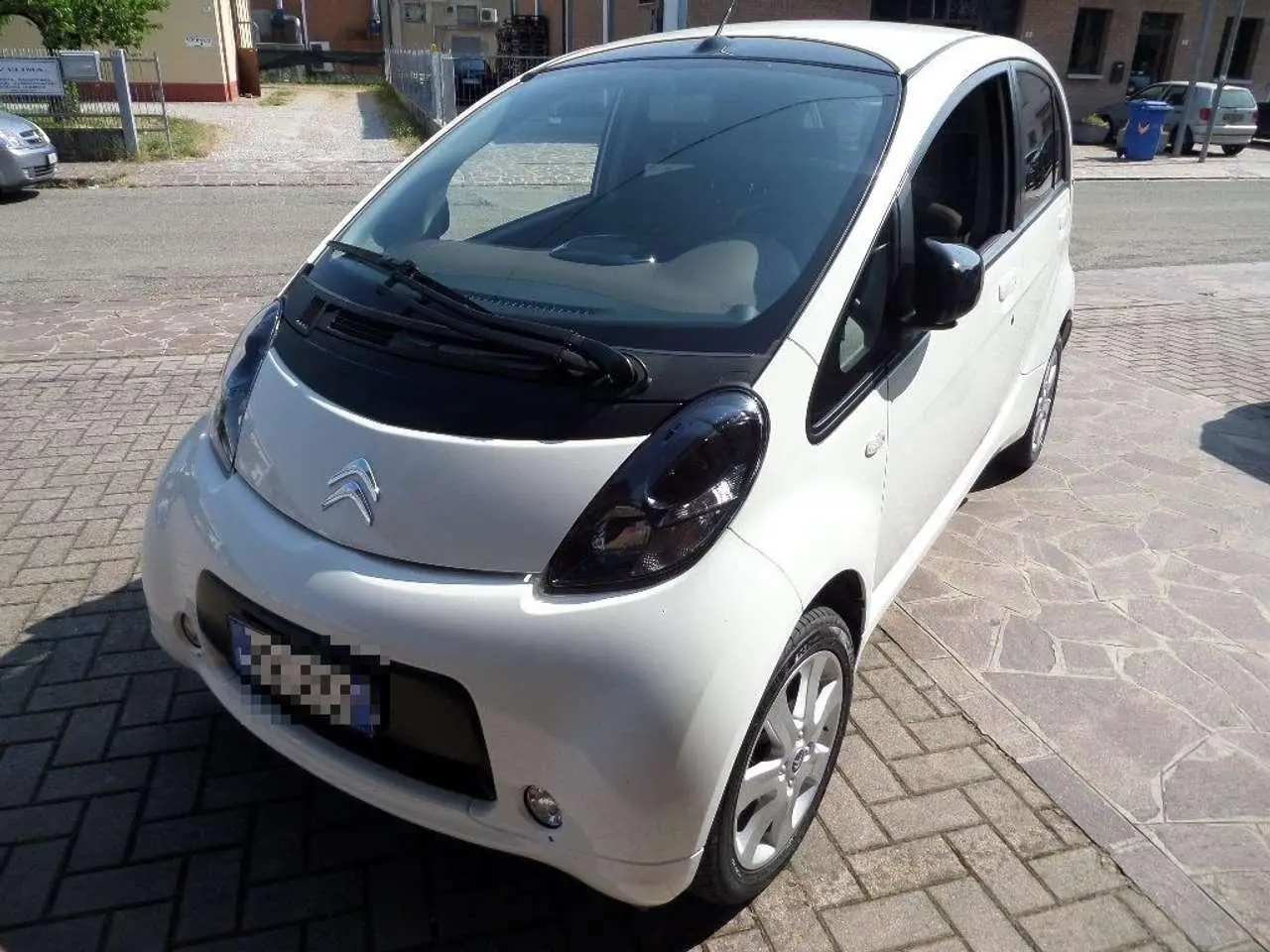 Photo 1 : Citroen C-zero 2019 Électrique