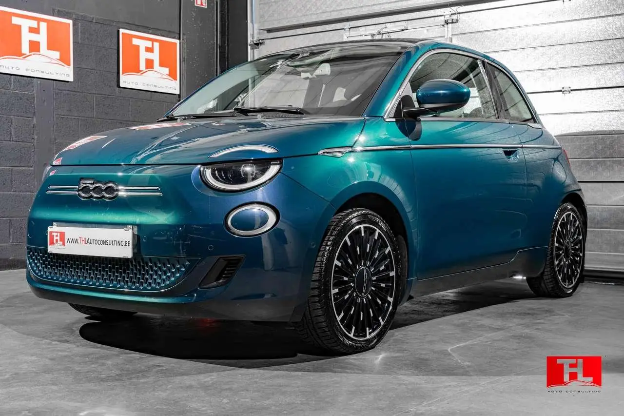 Photo 1 : Fiat 500c 2020 Électrique