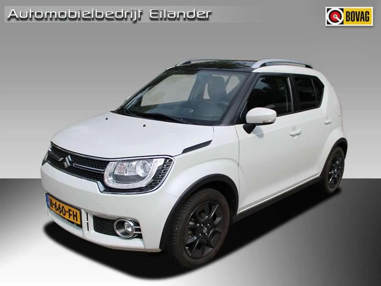 Photo 1 : Suzuki Ignis 2020 Hybrid