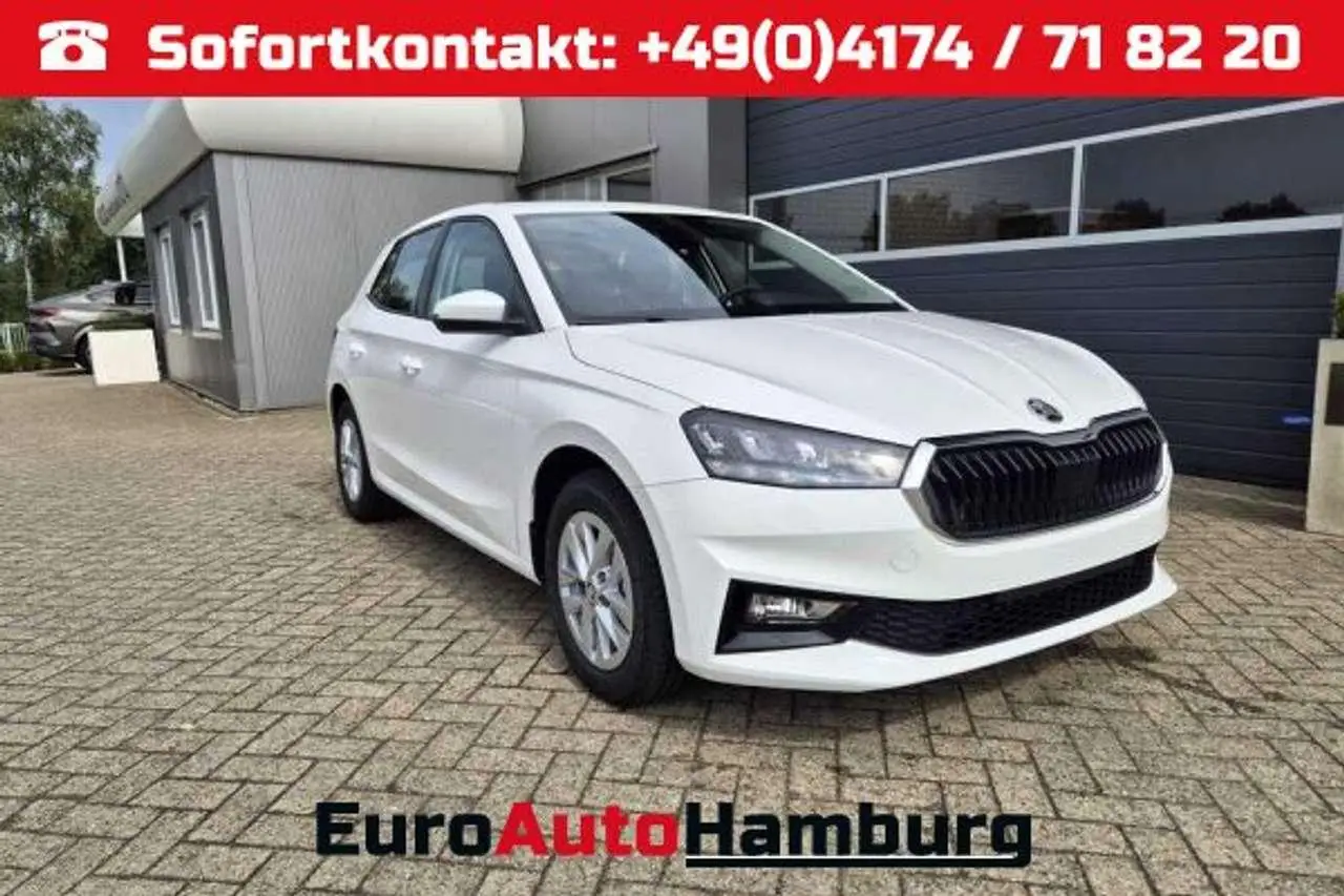 Photo 1 : Skoda Fabia 2024 Petrol