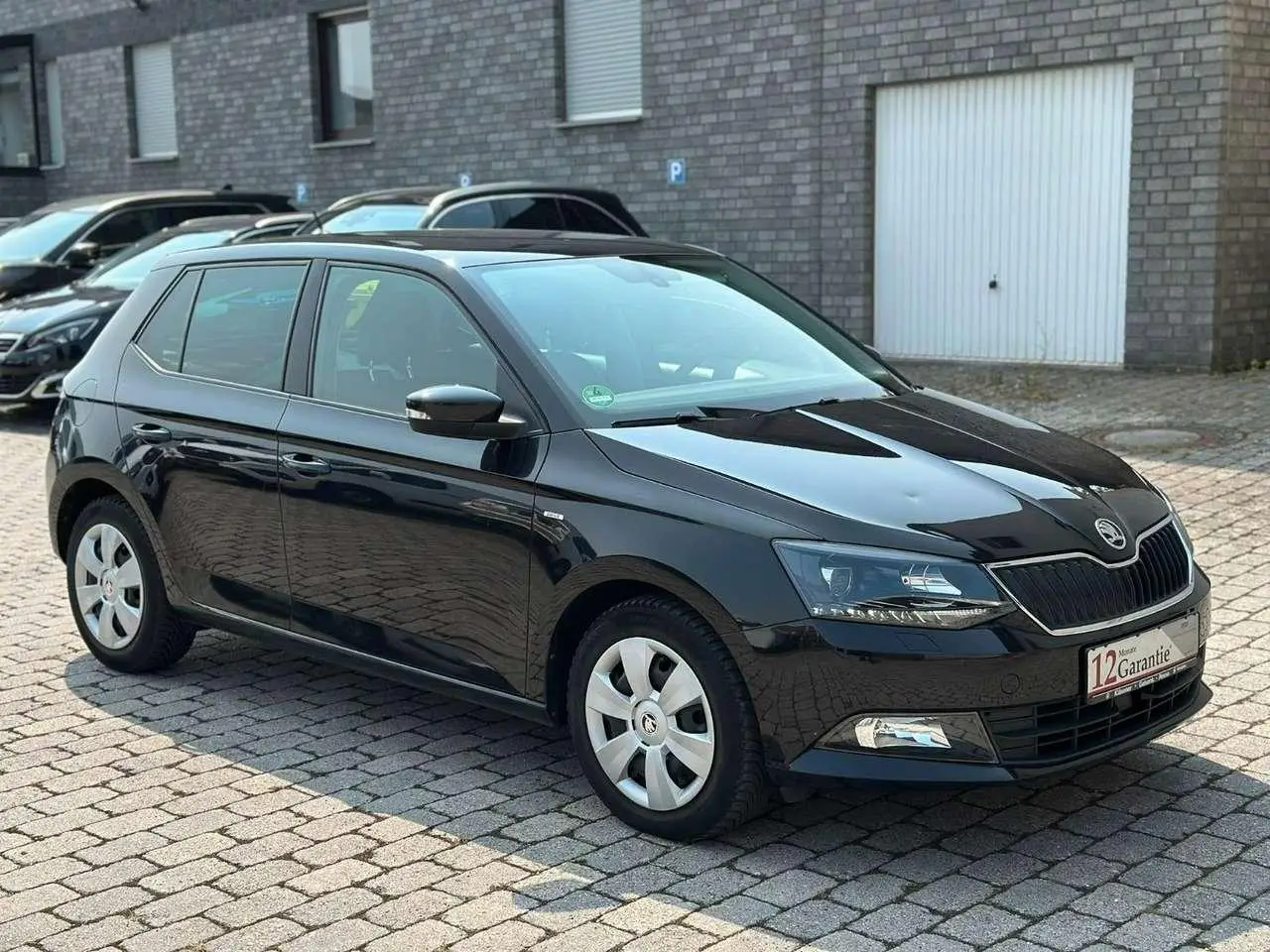 Photo 1 : Skoda Fabia 2016 Essence