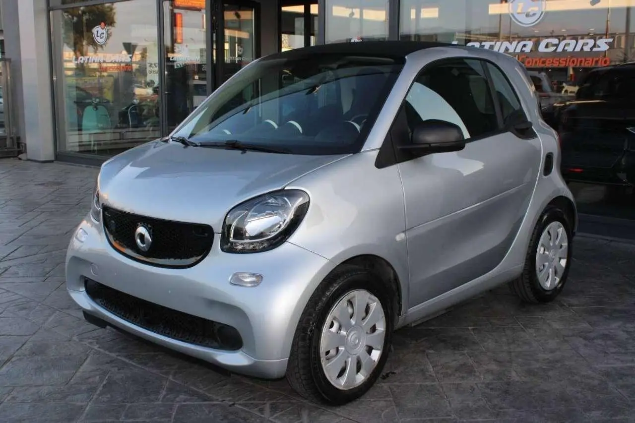 Photo 1 : Smart Fortwo 2018 Electric