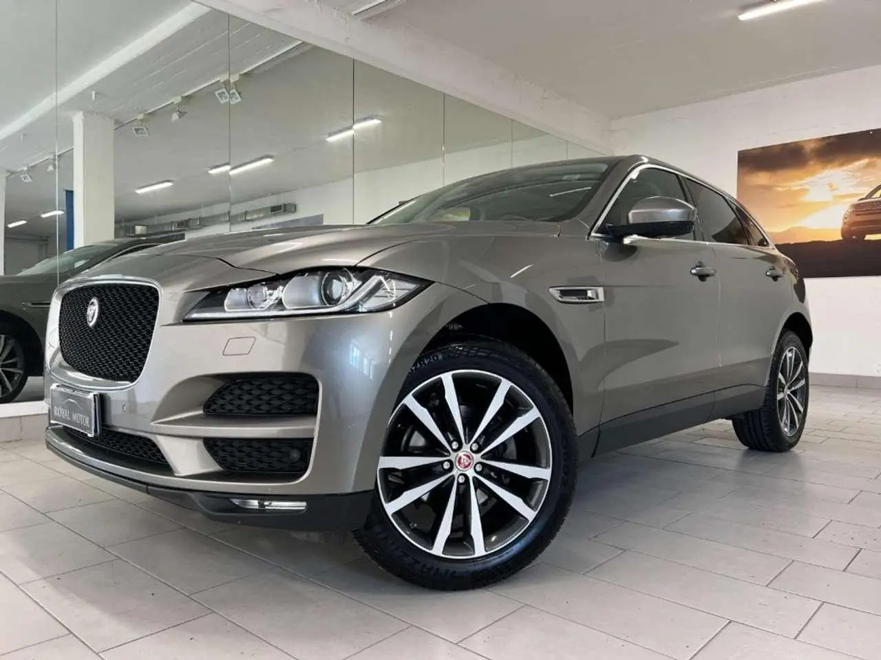 Photo 1 : Jaguar F-pace 2018 Diesel