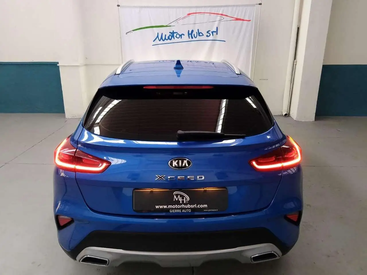 Photo 1 : Kia Xceed 2020 Petrol