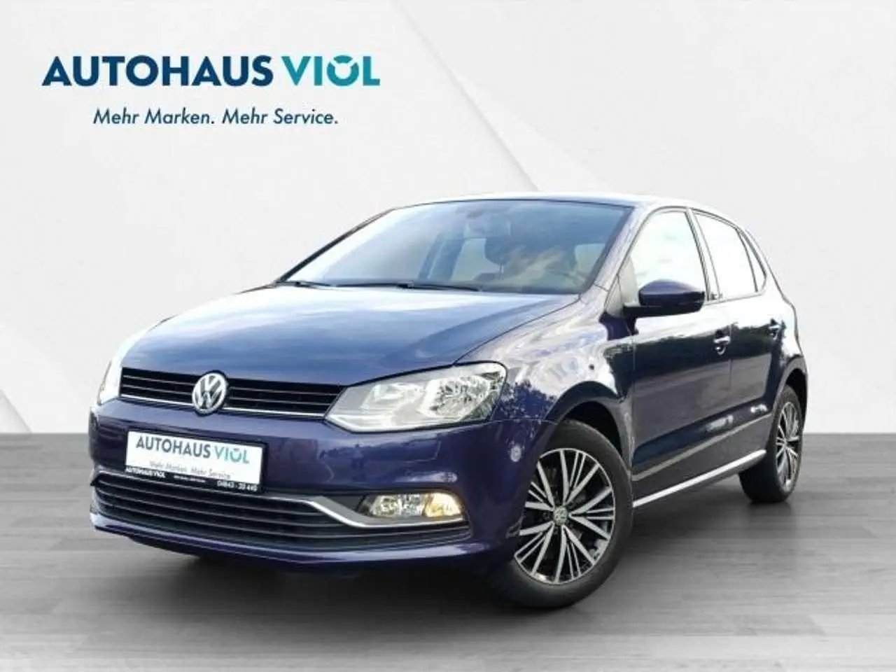 Photo 1 : Volkswagen Polo 2017 Essence