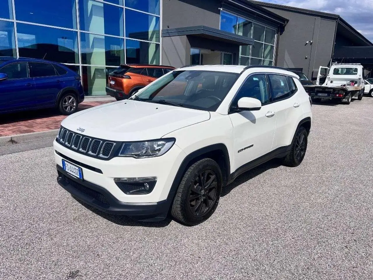 Photo 1 : Jeep Compass 2018 Diesel