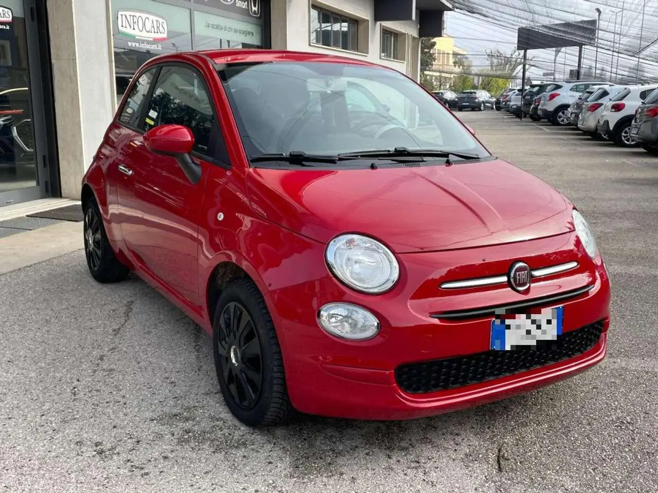 Photo 1 : Fiat 500 2019 Petrol