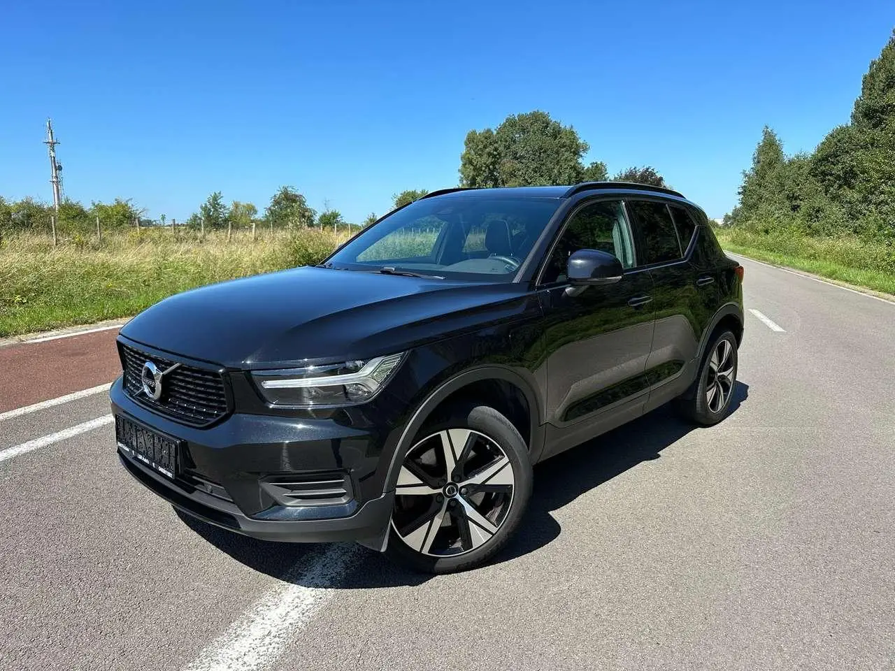 Photo 1 : Volvo Xc40 2022 Hybride