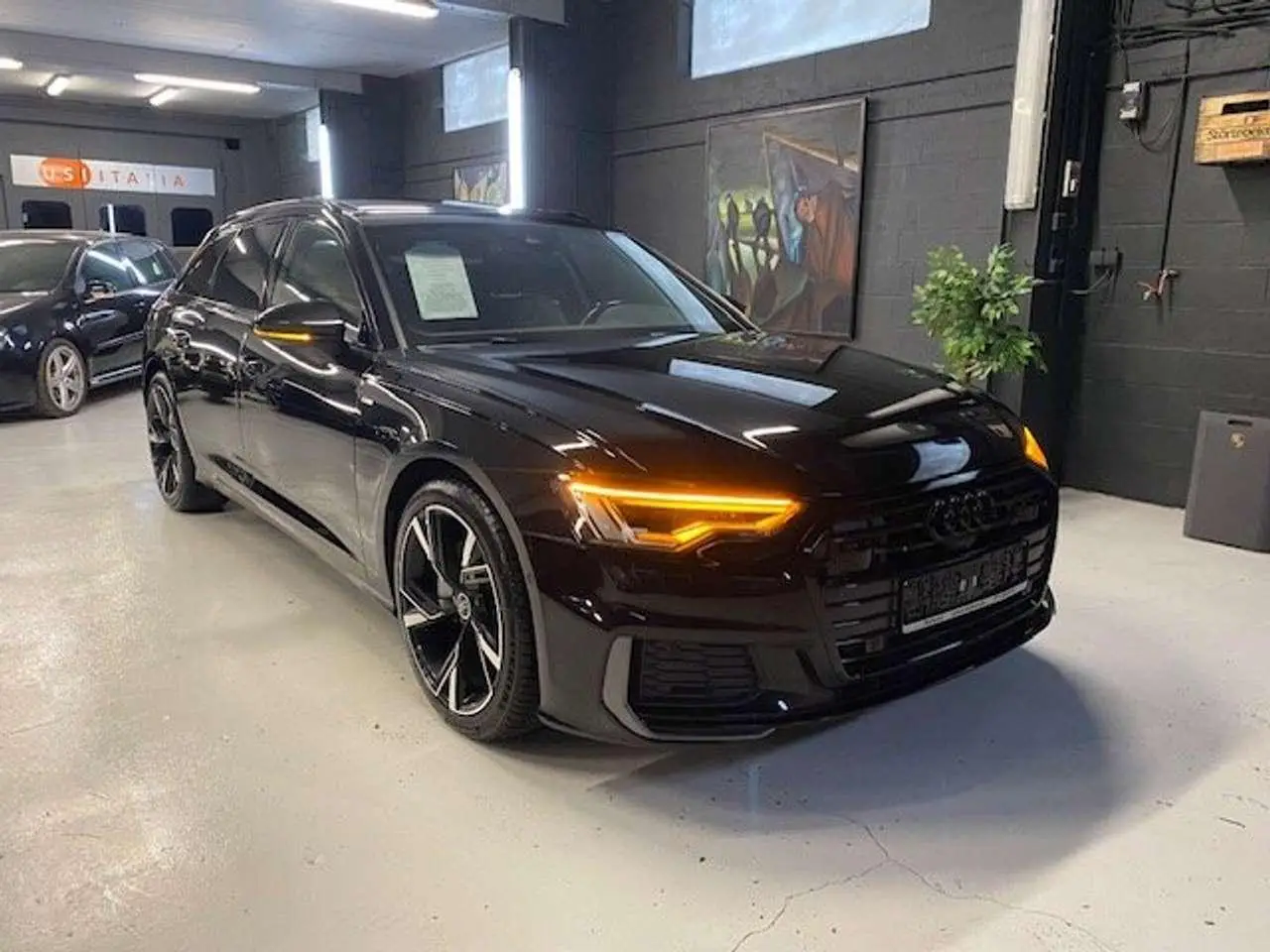 Photo 1 : Audi A6 2019 Diesel