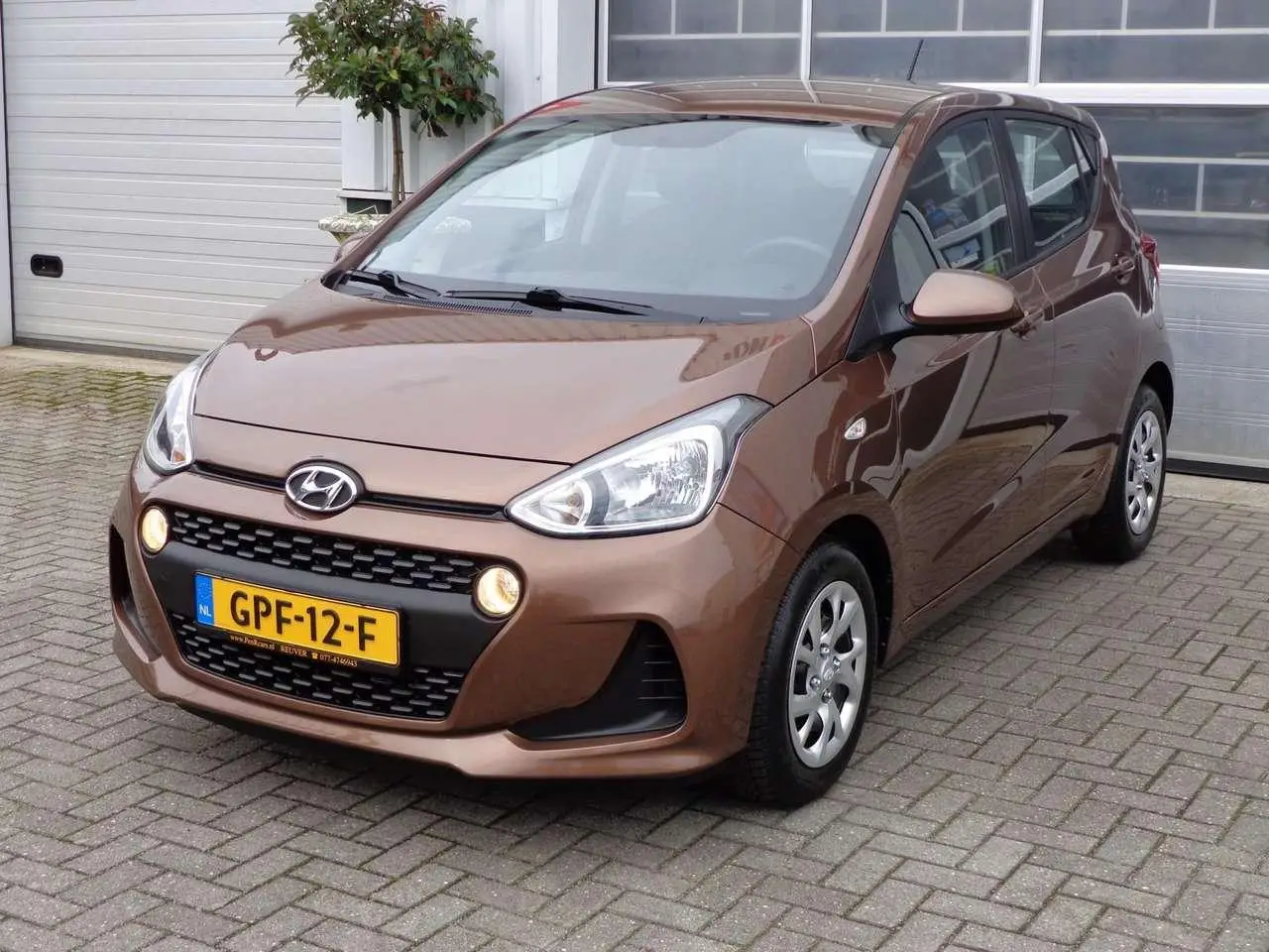 Photo 1 : Hyundai I10 2017 Petrol