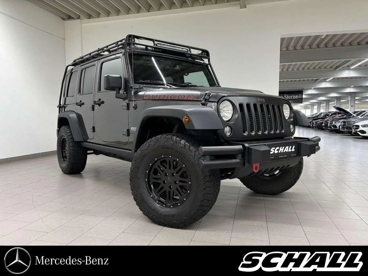 Photo 1 : Jeep Wrangler 2018 Diesel