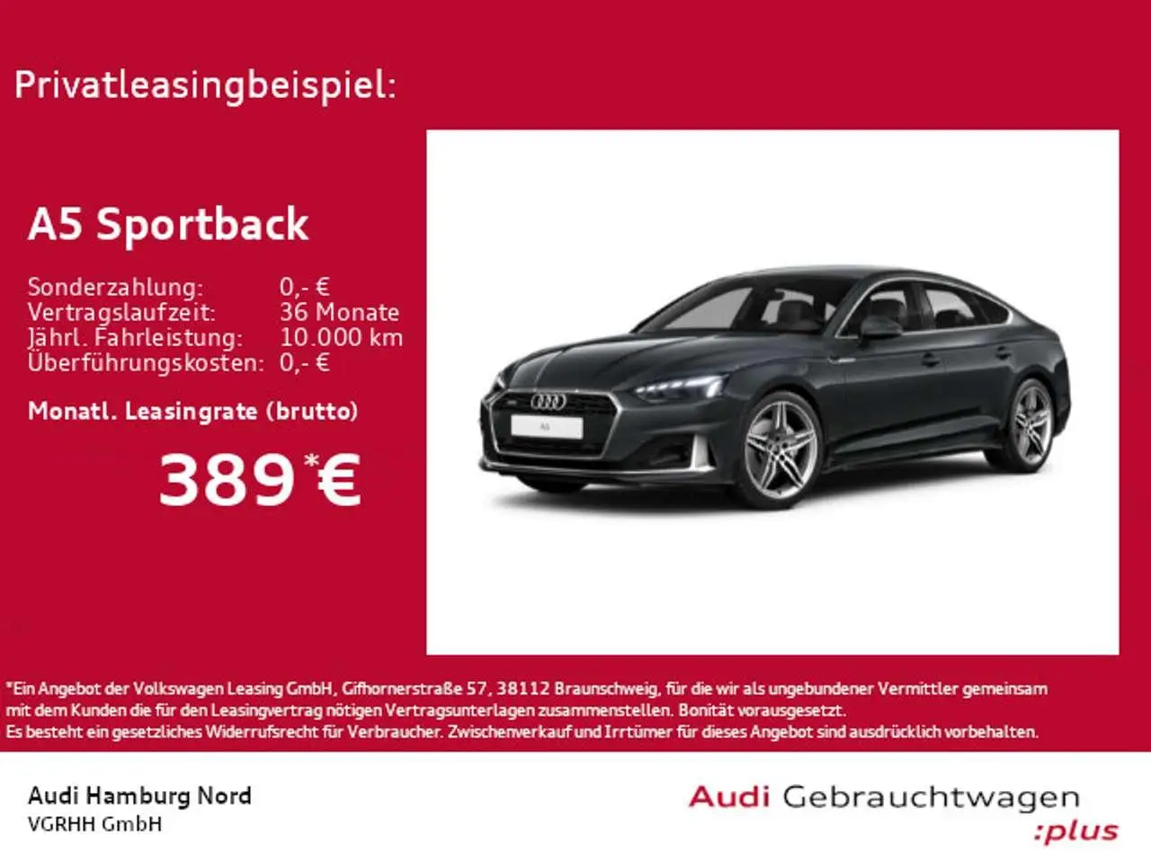 Photo 1 : Audi A5 2023 Diesel