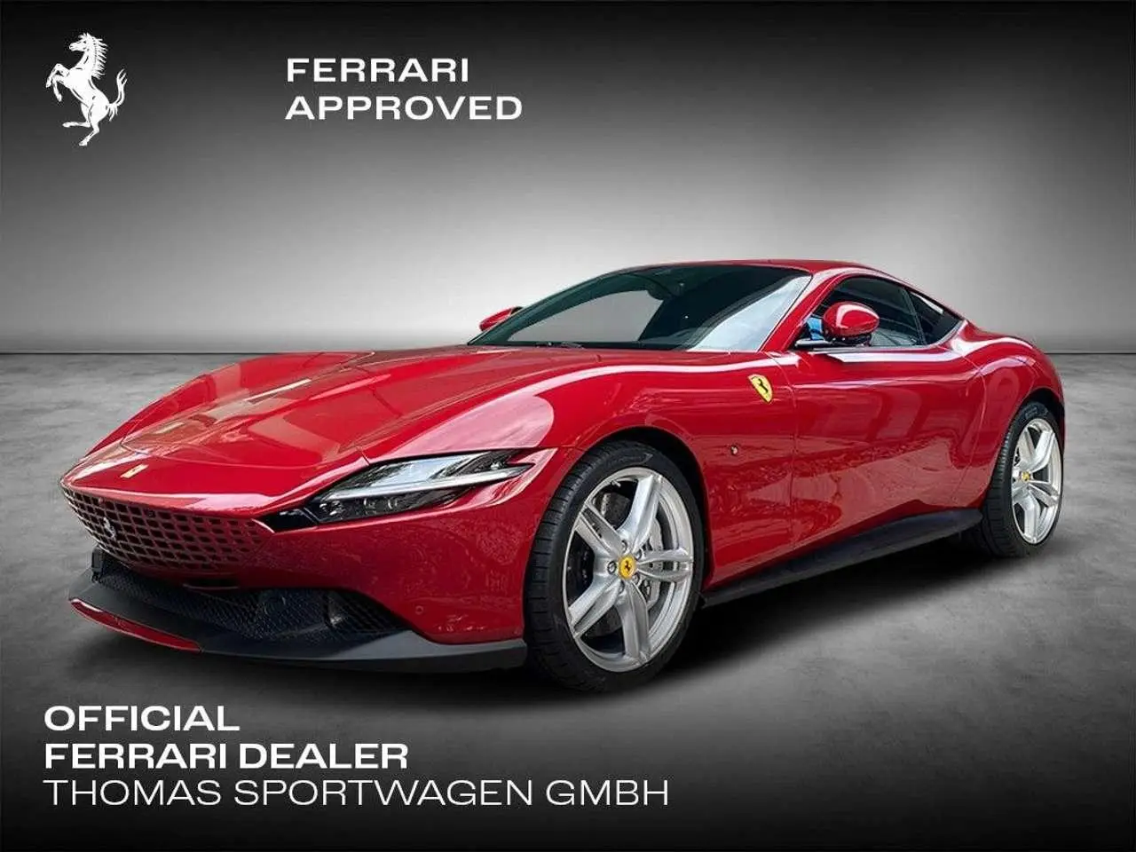 Photo 1 : Ferrari Roma 2022 Petrol