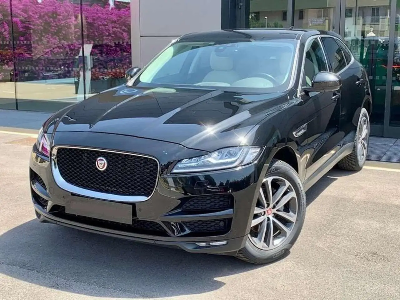 Photo 1 : Jaguar F-pace 2019 Diesel