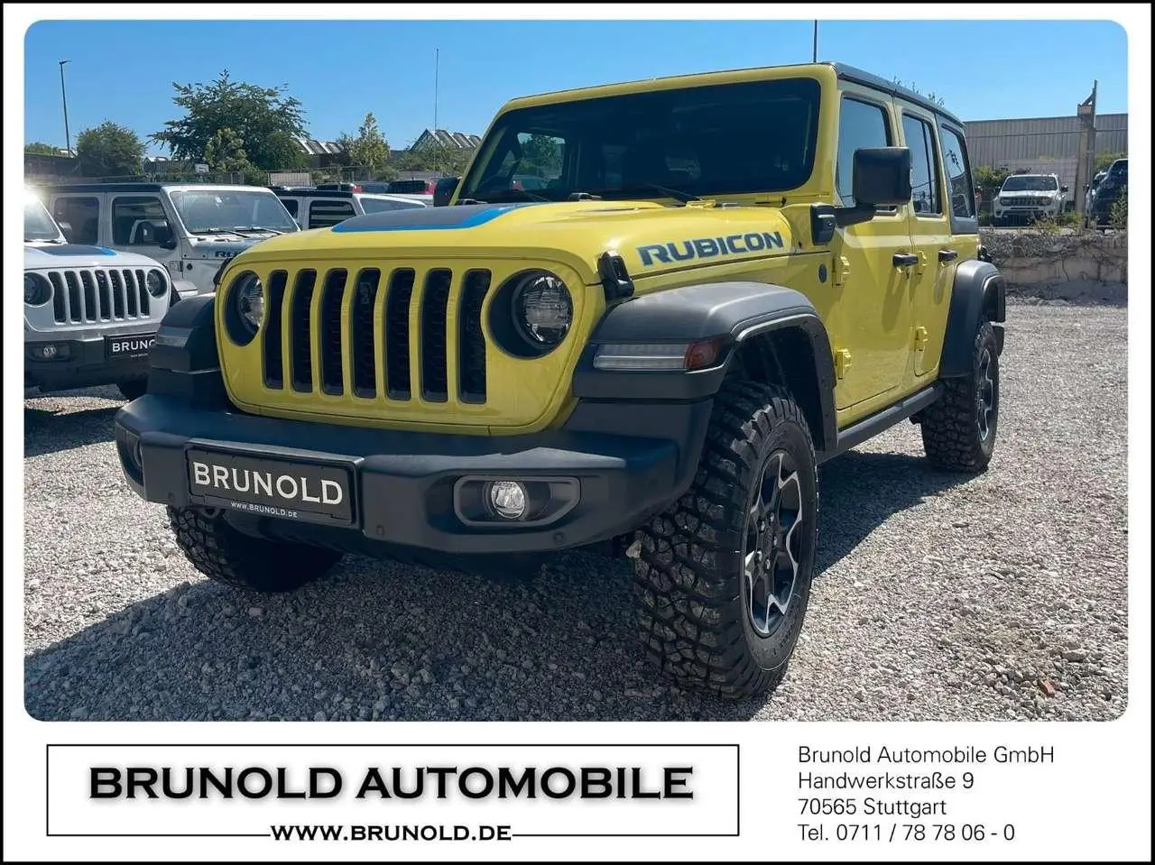 Photo 1 : Jeep Wrangler 2023 Hybride