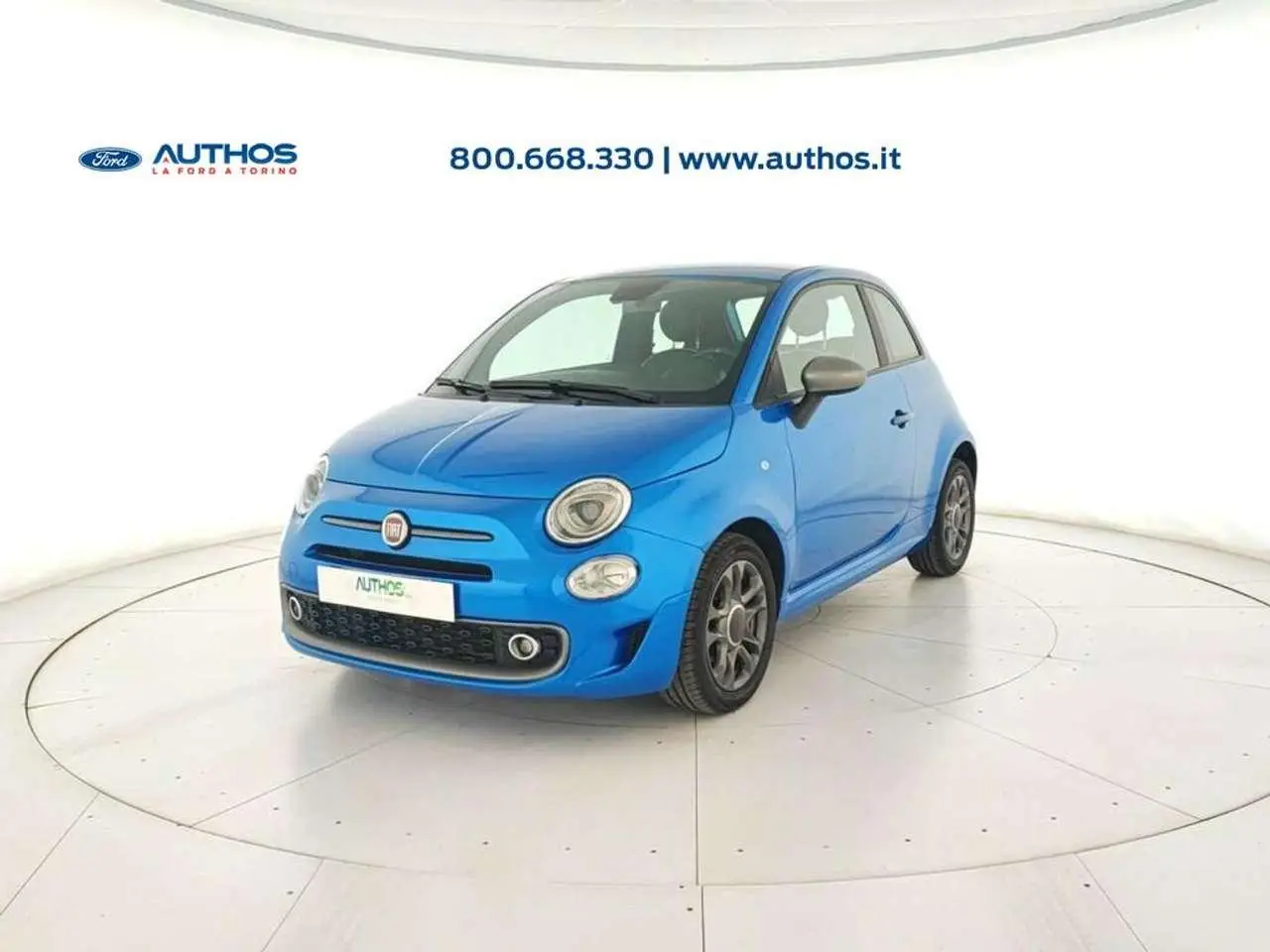 Photo 1 : Fiat 500 2021 Hybride