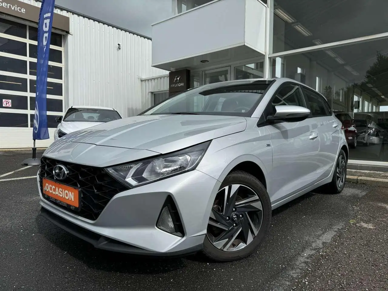 Photo 1 : Hyundai I20 2022 Petrol