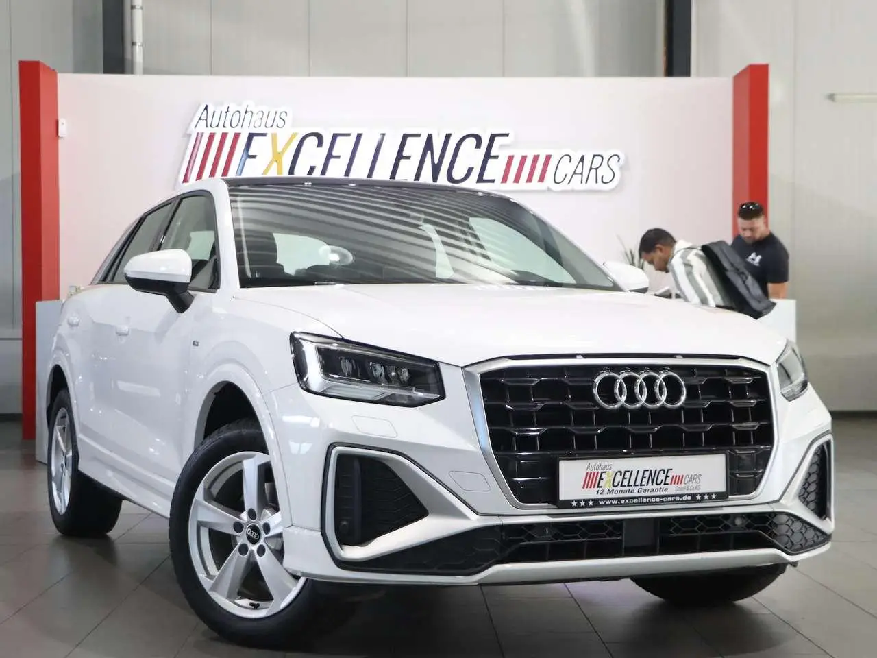 Photo 1 : Audi Q2 2021 Essence