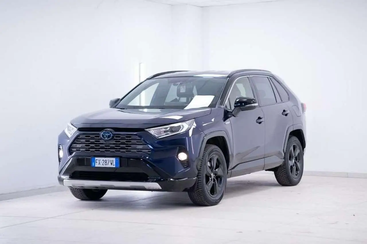 Photo 1 : Toyota Rav4 2019 Hybride