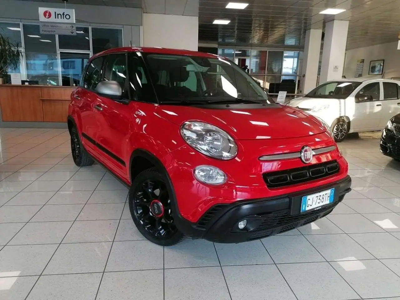 Photo 1 : Fiat 500l 2022 Diesel