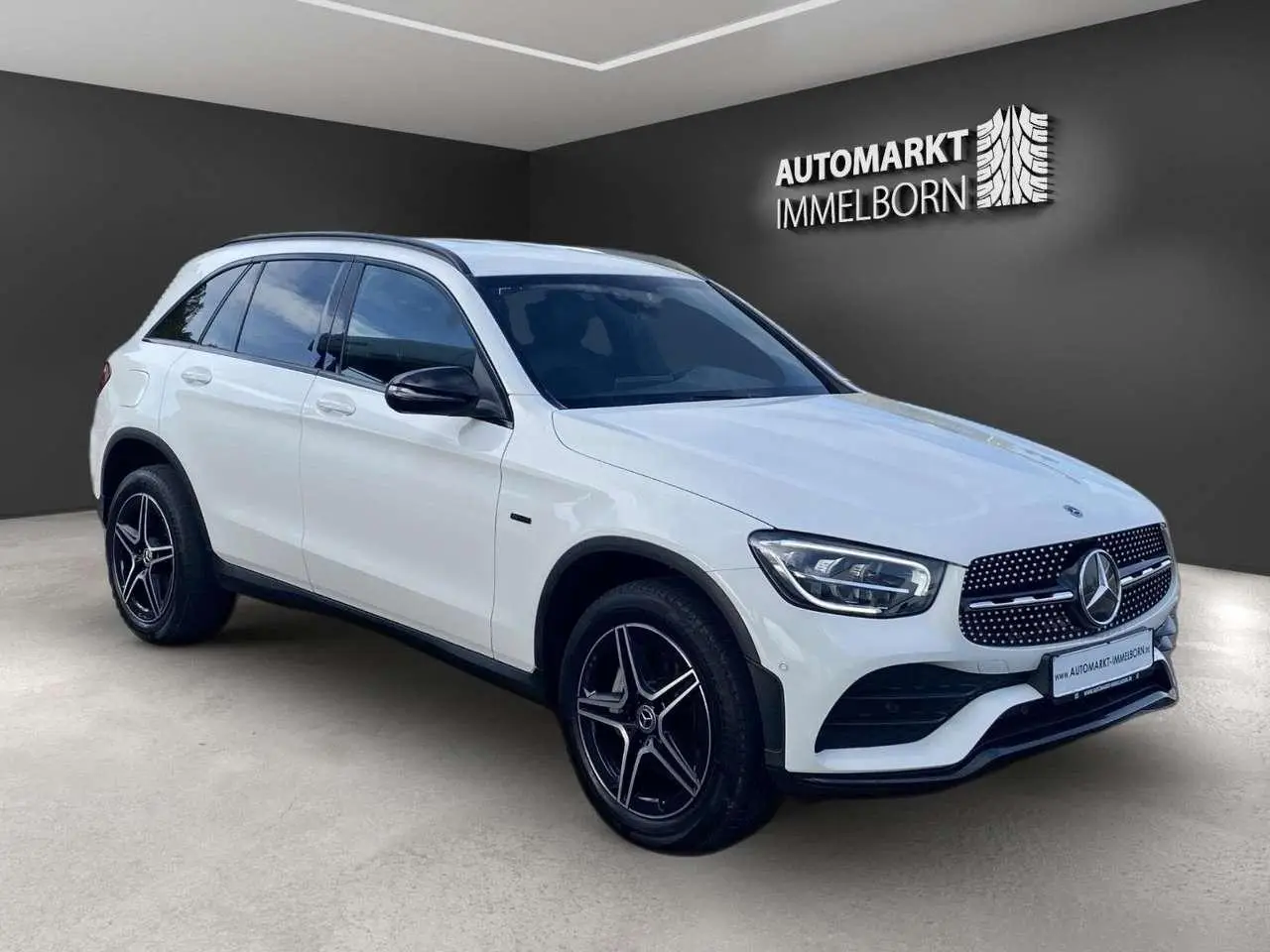 Photo 1 : Mercedes-benz Classe Glc 2020 Hybrid