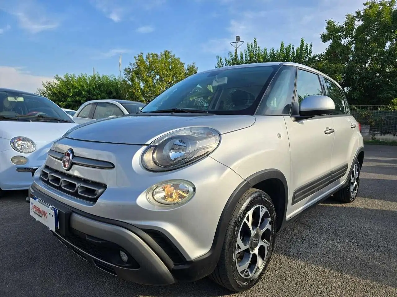 Photo 1 : Fiat 500l 2021 GPL