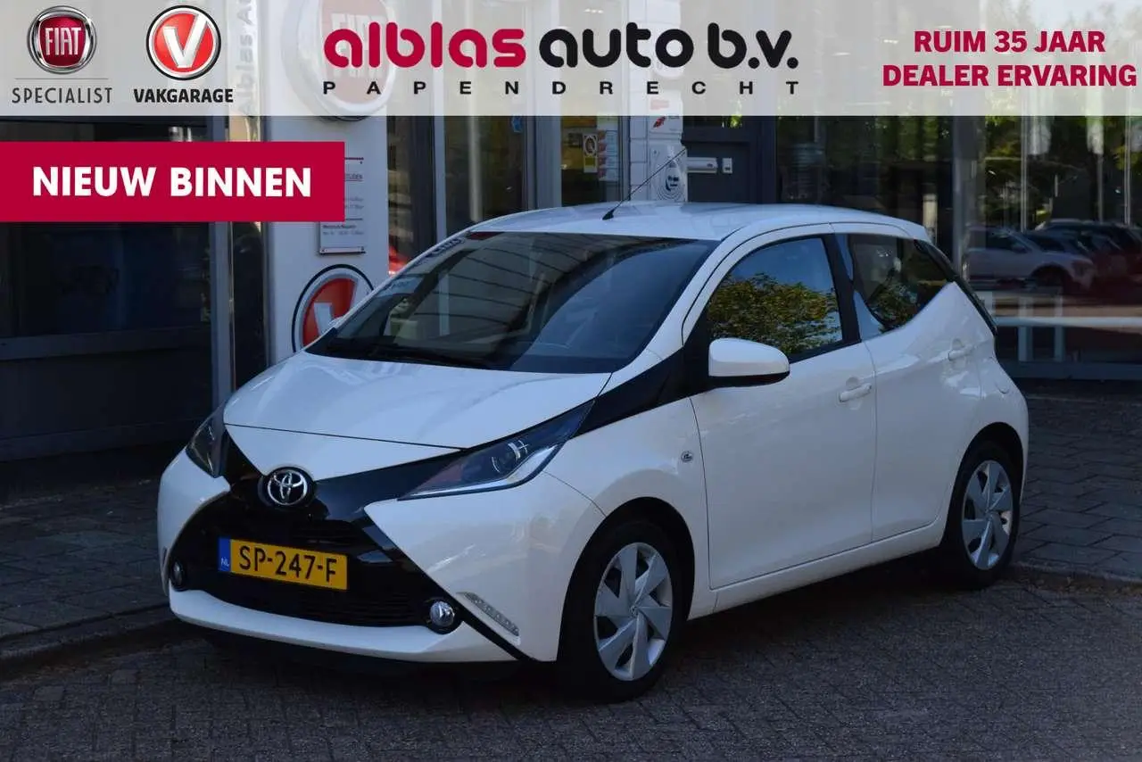 Photo 1 : Toyota Aygo 2018 Petrol