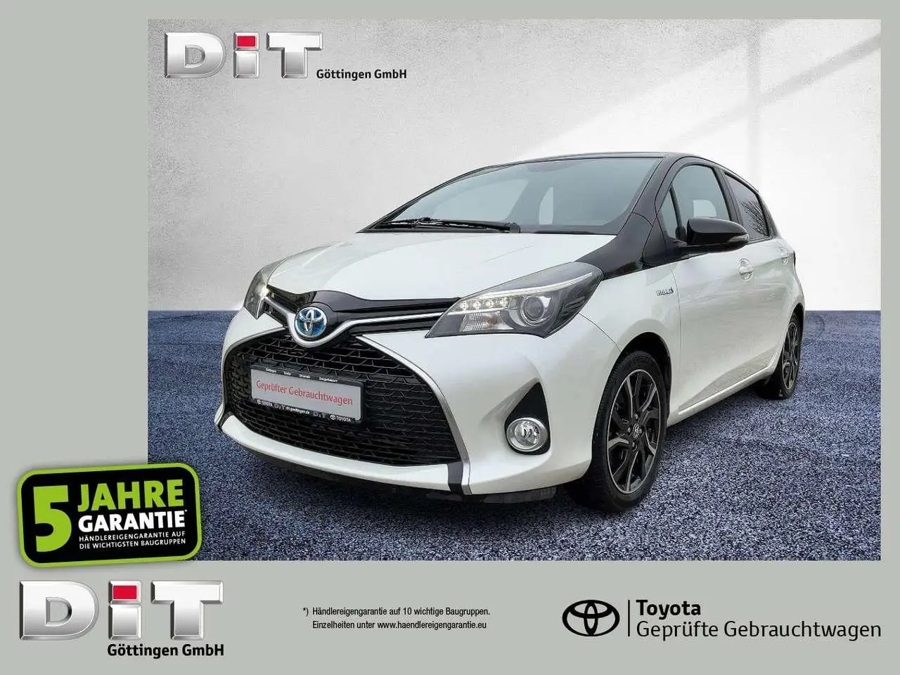 Photo 1 : Toyota Yaris 2016 Hybride