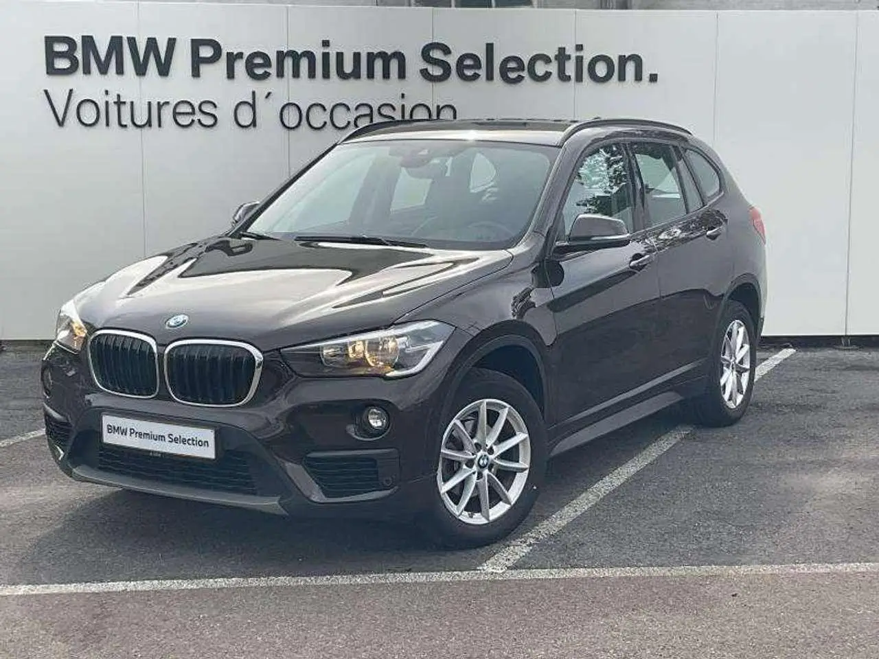 Photo 1 : Bmw X1 2019 Diesel