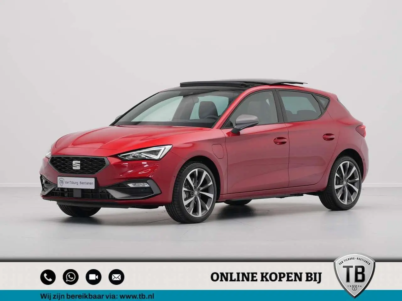 Photo 1 : Seat Leon 2024 Hybrid