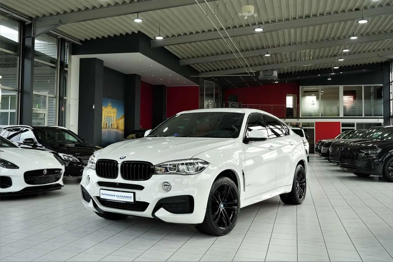 Photo 1 : Bmw X6 2017 Petrol