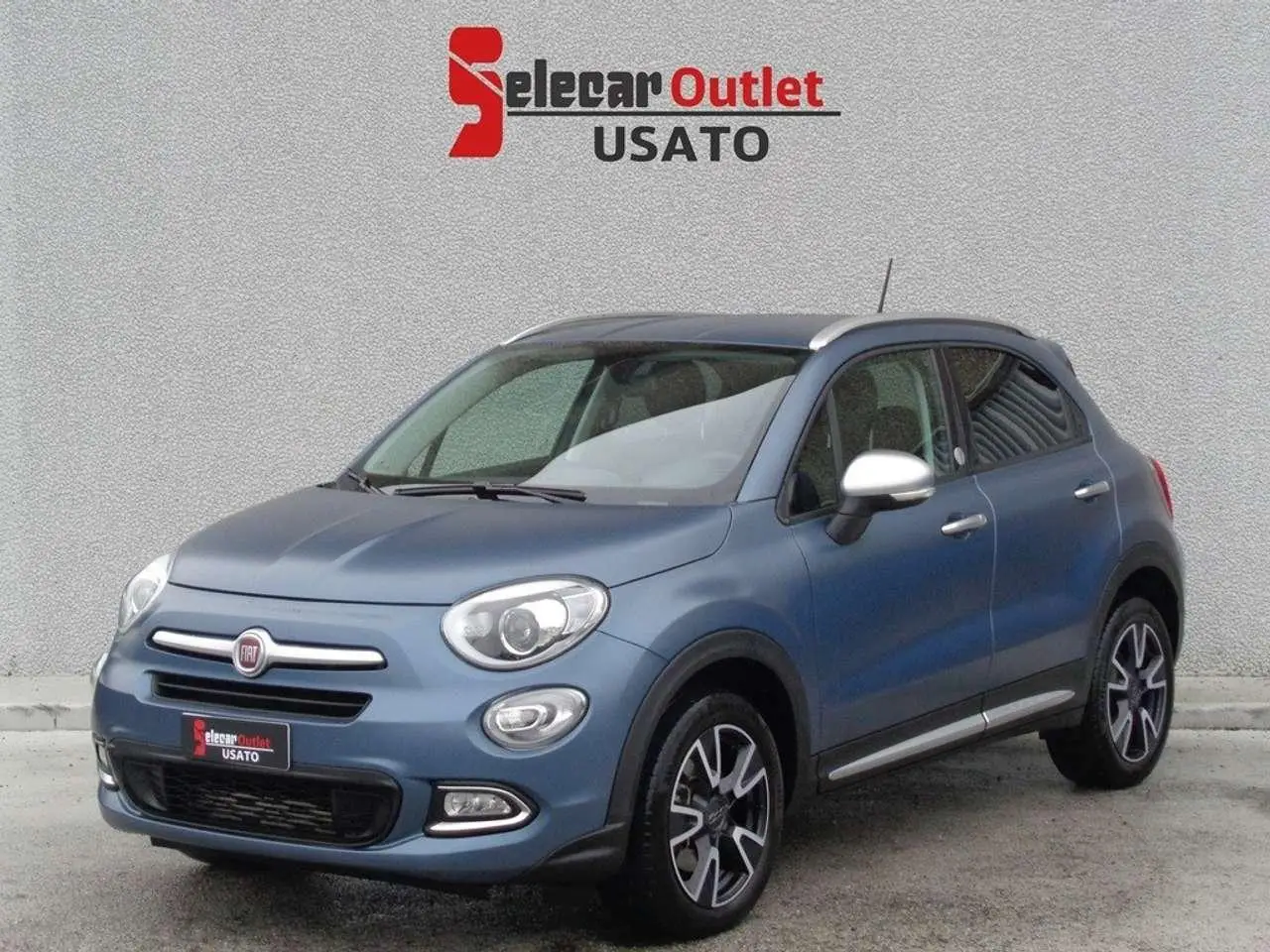 Photo 1 : Fiat 500x 2018 LPG