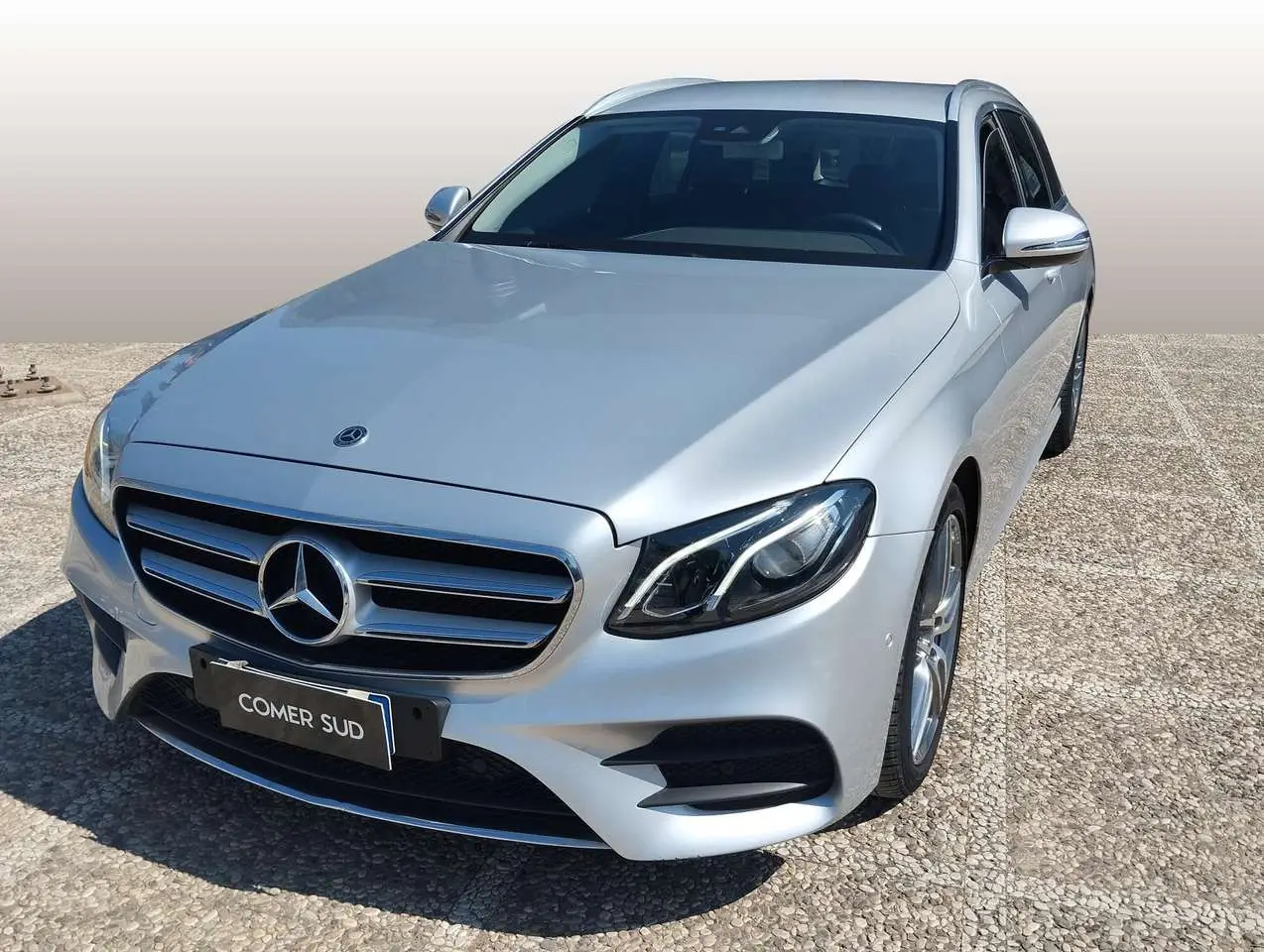 Photo 1 : Mercedes-benz Classe E 2020 Diesel